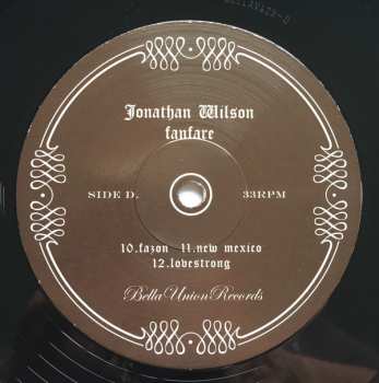2LP/CD Jonathan Wilson: Fanfare