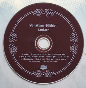 2LP/CD Jonathan Wilson: Fanfare
