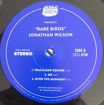 2LP Jonathan Wilson: Rare Birds