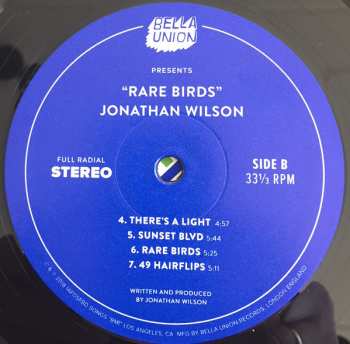 2LP Jonathan Wilson: Rare Birds