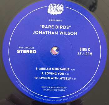 2LP Jonathan Wilson: Rare Birds