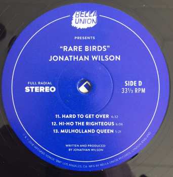 2LP Jonathan Wilson: Rare Birds