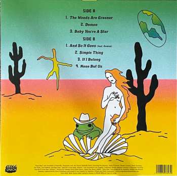 LP Jonathan Wilson: Rare Blur LTD