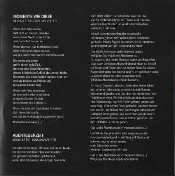 CD Jonathan Zelter: Sei Immer Du Selbst DIGI