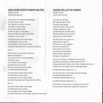 CD Jonathan Zelter: Sei Immer Du Selbst DIGI