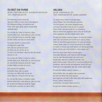 CD Jonathan Zelter: Sei Immer Du Selbst DIGI