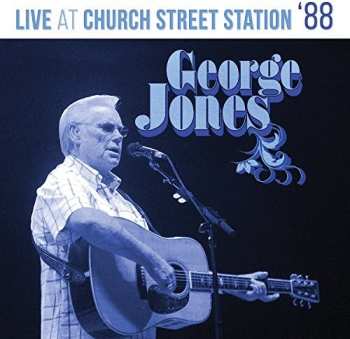 Album Jones,george: Live At Church Street Station