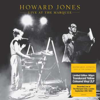 Album Jones,howard: Live At The Marquee
