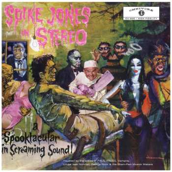 Album Spike Jones: In Stereo: A Spook