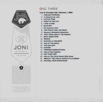 5CD/Dobozkészlet Joni Mitchell: Archives – Volume 2 (The Reprise Years (1968-1971))