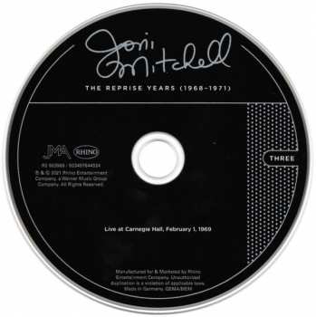 5CD/Dobozkészlet Joni Mitchell: Archives – Volume 2 (The Reprise Years (1968-1971))