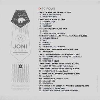 5CD/Dobozkészlet Joni Mitchell: Archives – Volume 2 (The Reprise Years (1968-1971))