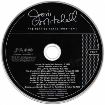 5CD/Dobozkészlet Joni Mitchell: Archives – Volume 2 (The Reprise Years (1968-1971))