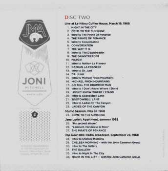 5CD/Dobozkészlet Joni Mitchell: Archives – Volume 2 (The Reprise Years (1968-1971))