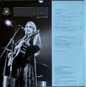 LP Joni Mitchell: Blue Highlights   LTD