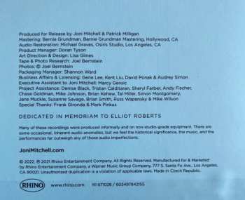 LP Joni Mitchell: Blue Highlights   LTD