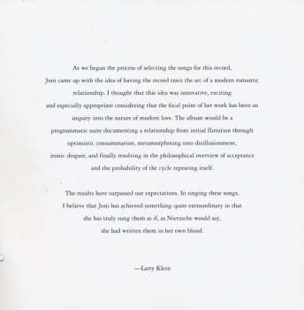 CD Joni Mitchell: Both Sides Now