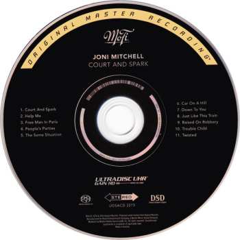 SACD Joni Mitchell: Court And Spark NUM | LTD