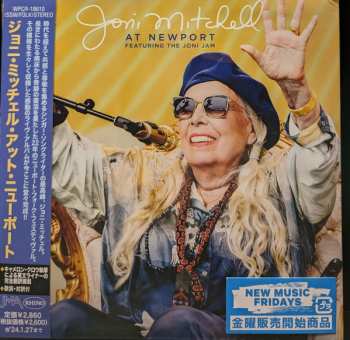 CD Joni Mitchell: At Newport