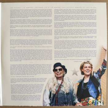 2LP Joni Mitchell: At Newport CLR | LTD