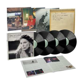 4LP Joni Mitchell: Joni Mitchell Archives, Vol. 4