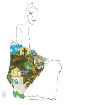 LP Joni Mitchell: Ladies Of The Canyon