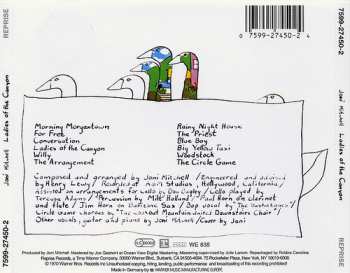 CD Joni Mitchell: Ladies Of The Canyon