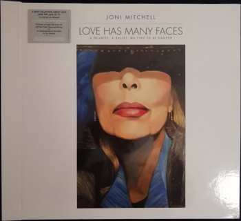 8LP Joni Mitchell: Love Has Many Faces (A Quartet, A Ballet, Waiting To Be Danced) LTD | NUM