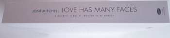 8LP Joni Mitchell: Love Has Many Faces (A Quartet, A Ballet, Waiting To Be Danced) LTD | NUM