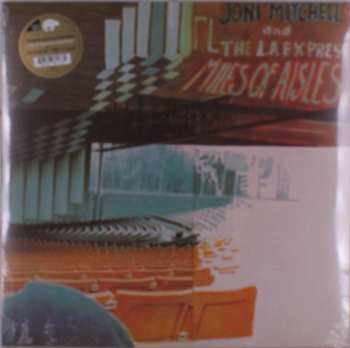 2LP Joni Mitchell: Miles Of Aisles