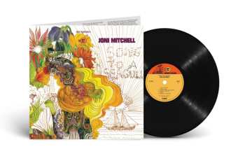 LP Joni Mitchell: Song To A Seagull