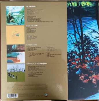 5LP/Dobozkészlet Joni Mitchell: The Asylum Albums (1972-1975) LTD