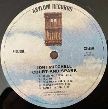 5LP/Dobozkészlet Joni Mitchell: The Asylum Albums (1972-1975) LTD
