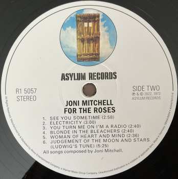 5LP/Dobozkészlet Joni Mitchell: The Asylum Albums (1972-1975) LTD