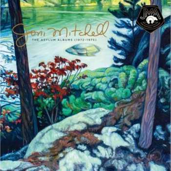 5LP/Dobozkészlet Joni Mitchell: The Asylum Albums (1972-1975) LTD