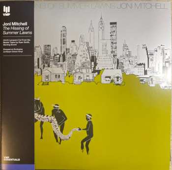 2LP Joni Mitchell: The Hissing Of Summer Lawns CLR