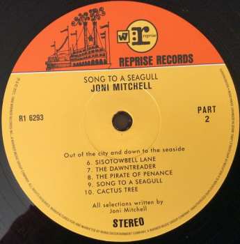 4LP/Dobozkészlet Joni Mitchell: The Reprise Albums (1968-1971) LTD