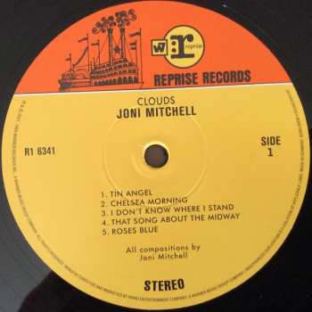 4LP/Dobozkészlet Joni Mitchell: The Reprise Albums (1968-1971) LTD
