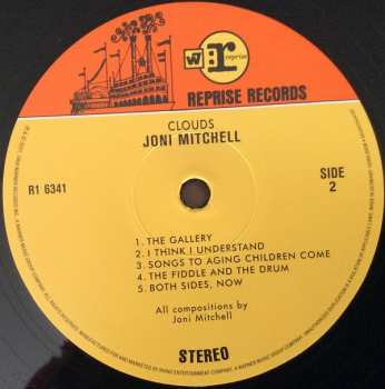 4LP/Dobozkészlet Joni Mitchell: The Reprise Albums (1968-1971) LTD