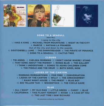 4CD/Dobozkészlet Joni Mitchell: The Reprise Albums (1968-1971)