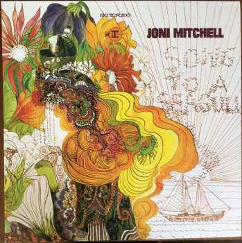 4LP/Dobozkészlet Joni Mitchell: The Reprise Albums (1968-1971) LTD