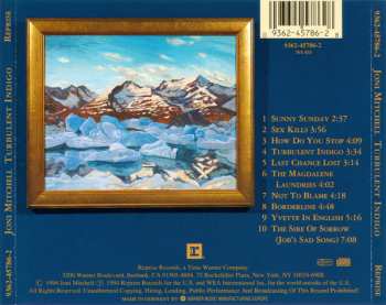 CD Joni Mitchell: Turbulent Indigo