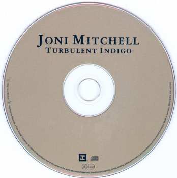 CD Joni Mitchell: Turbulent Indigo