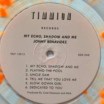 LP Jonny Benavidez: My Echo, Shadow And Me