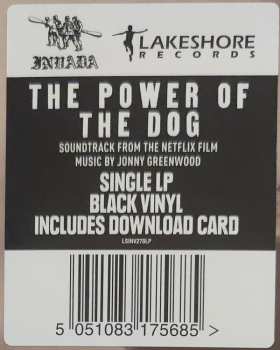 LP Jonny Greenwood: The Power Of The Dog (Soundtrack From The Netflix Film)
