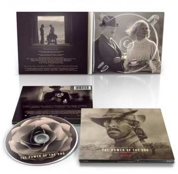 CD Jonny Greenwood: The Power Of The Dog (Soundtrack From The Netflix Film)