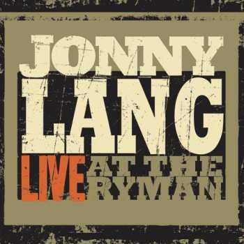 Album Jonny Lang: Live At The Ryman