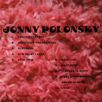 LP Jonny Polonsky: Hi My Name Is Jonny LTD | CLR