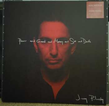 Album Jonny Polonsky: Power and Greed and Money and Sex and Death