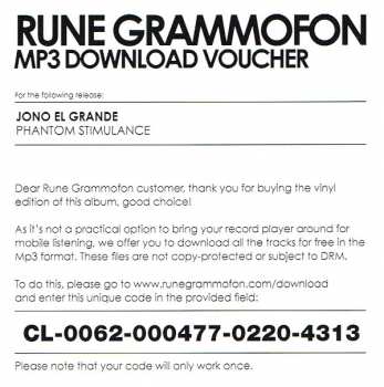 LP Jono El Grande: Phantom Stimulance